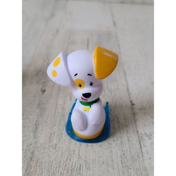 Mermaid dog roller ball Disney junior Pixar toy figure - Picture 1 of 4